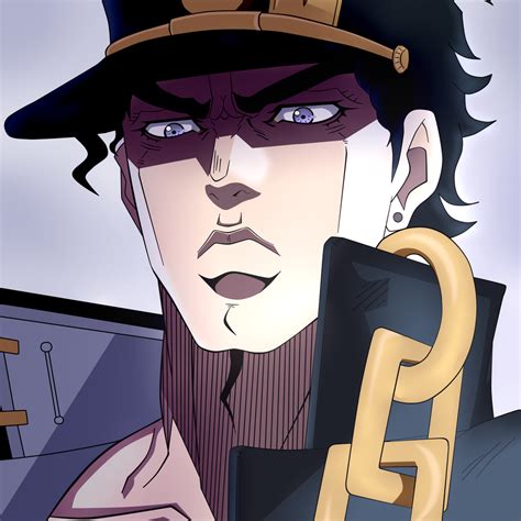 Part 1 Part 3 Jotaro Jojos Bizarre Adventure Anime Jojos Bizarre