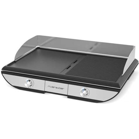 Riviera Bar Plancha Grill Électrique W QPL Cdiscount Electroménager