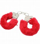 Image result for fluffy handcuffs