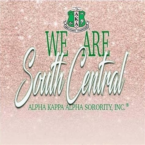 Alpha Kappa Alpha Sorority Inc Sensational South Central Region YouTube