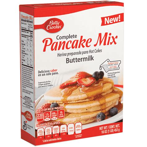 Betty Crocker Pancake Mix Buttermilk 16oz Massy Stores Guyana