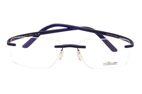 silhouette eyeglasses spx match chassis 1569 rimless optical frame