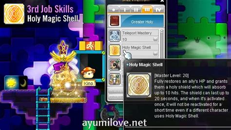 Browse the official forums and chat with other maplestory players here. Ayumilove MapleStory Bishop 1st, 2nd, 3rd, 4th Job Skills & Hyper Skills - YouTube