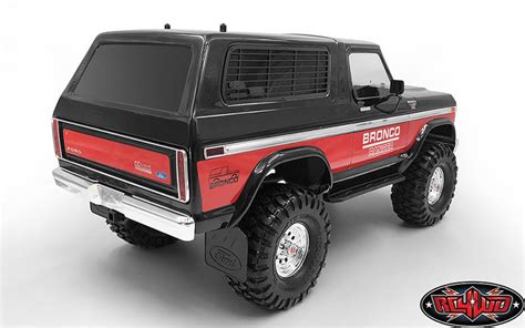Trick Out Your Traxxas Trx 4 Ford Bronco With Accessories From Rc4wd