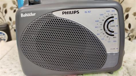 Philips Portable Fm Radio Unboxing And Live Testing Youtube