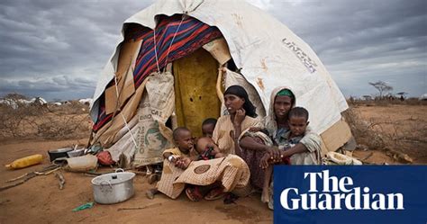 Somali Refugee Camps In Kenya Swell Past 400000 In Pictures World