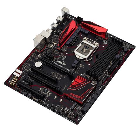 Asus E3 Pro Gaming Pour Les Xeon Lga 1151 Cartes Mères Hardwarefr