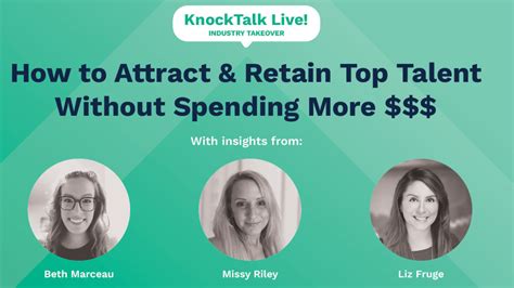 How to Attract & Retain Top Talent Without Spending More