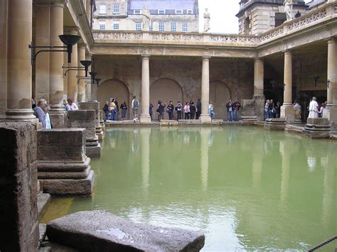 Roman Baths In Bath England Roman Baths England Travel