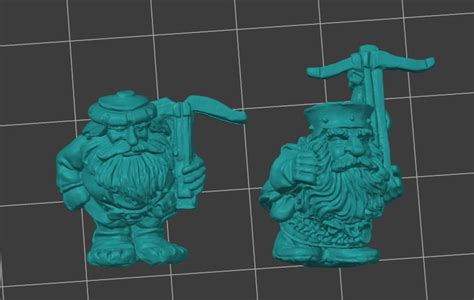 3d File Ffr Small Hairy Angry Gents Angrybows・model To Download And 3d Print・cults