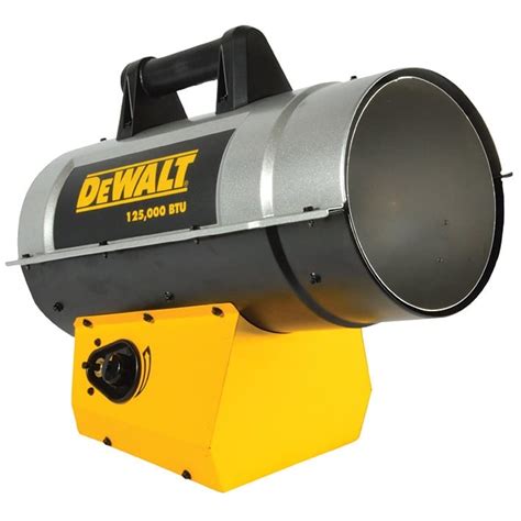 DeWALT DXH125FAV 125 000 BTU HR Forced Air Propane Heater Tool Authority