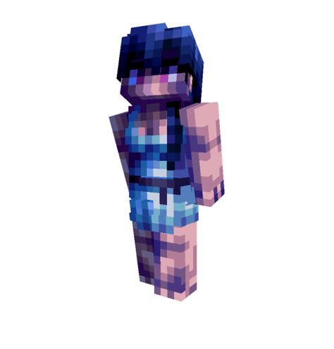 The Moon That Night Was So Beautiful Minecraft Skin