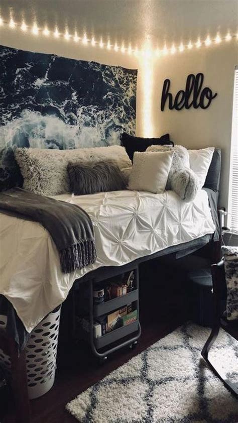 Makeover Your Small Dorm Into A Cozy And Aesthetic Place To Live In