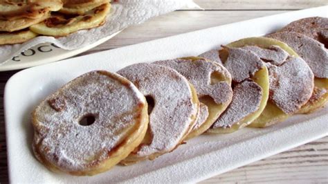 Beignets aux pommes à la poêle sans friture Ma Pâtisserie