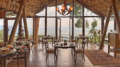 Ngorongoro Crater Lodge Bookings And Trips By Safaris And Expeditions