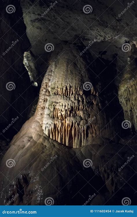 Demanovska Cave Of Liberty Slovakia Stock Photo Image Of Labyrinth