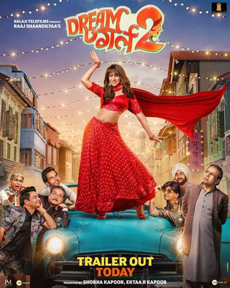 Dream Girl 2 Unveils Ayushmann Khurrana As Pooja In New Poster Trailer To Be Out Today Movies