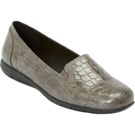 Comfortview Comfortview Womens Wide Width The Leisa Flat Shoes