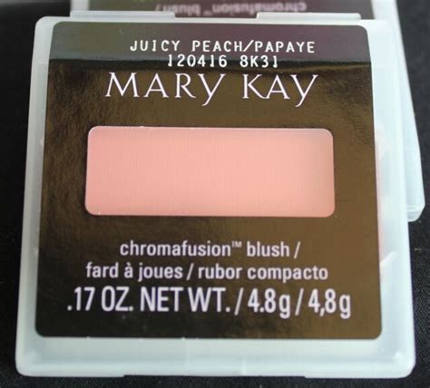 Mary Kay Chromafusion Blush Juicy Peachpapaye New In Case Ebay