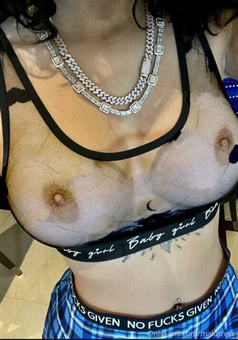 Malu Trevejo Nude Leaked Big Ass Singer Photos Videos GIF