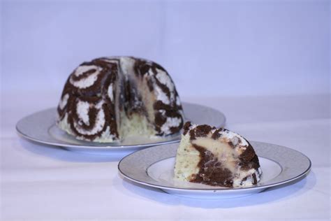Shaking N Baking Daring Bakers Swiss Swirl Ice Cream Cake August