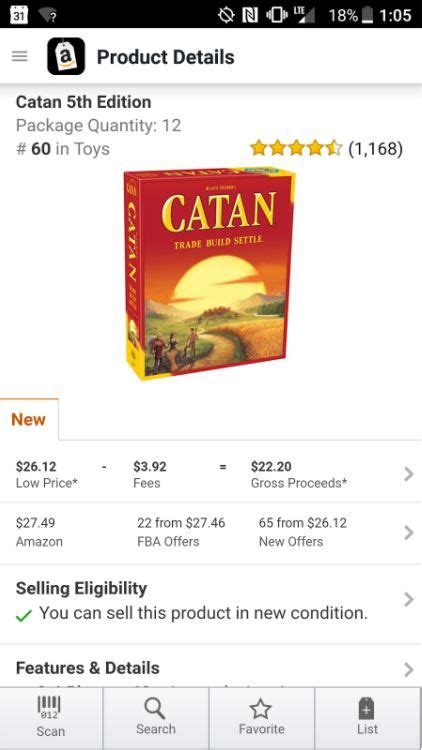 Retail arbitrage applies solely to the retail prices of the products. Amazon Retail Arbitrage using the Amazon Seller App ...