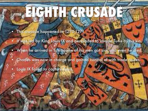 Route Of The 8th Crusade