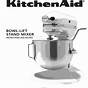 Kitchenaid Mixer User Manual
