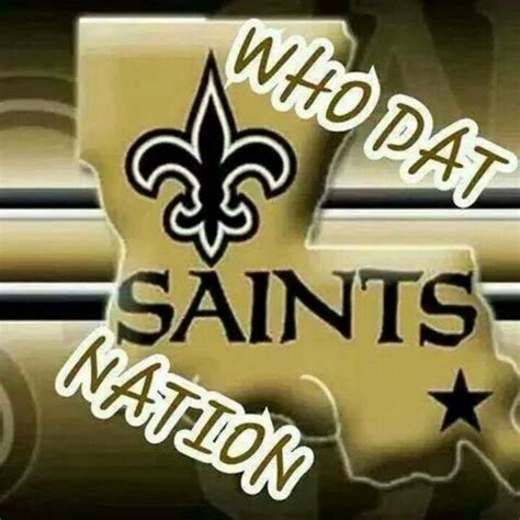 Pin On Love My Saints Who Dat