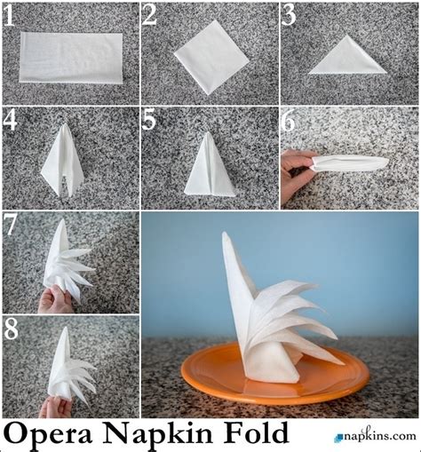 25 Napkin Folding Techniques That Will Transform Your Dinner Table