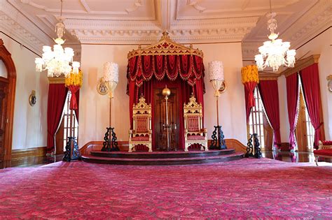 Throne Room Iolani Palace