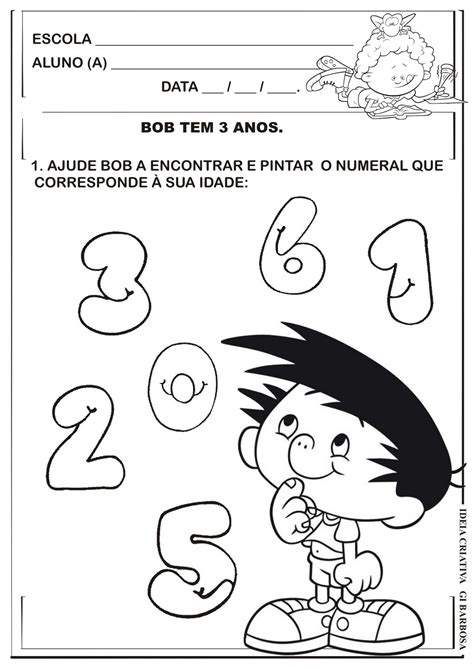 Atividade Do Numeral 3