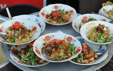 Yangon Street Foods Burmese Food Burma Travel