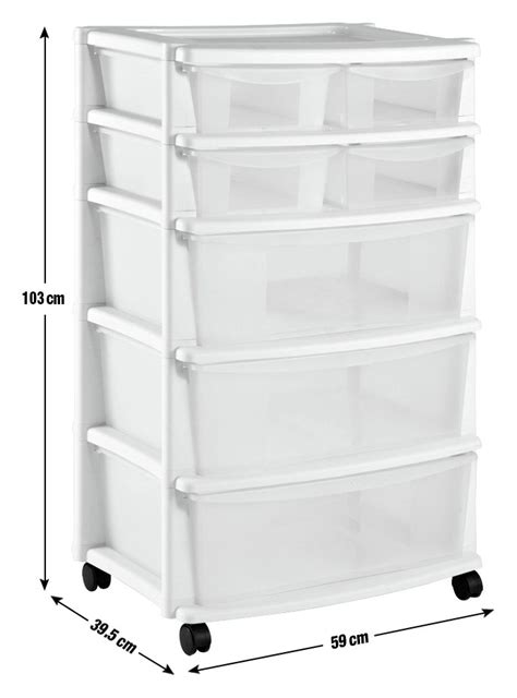 Click here for 4 drawer plastic tower storage unit £8.99 @ argos*. Argos Home 7 Drawer White Plastic Tower Storage Unit Reviews