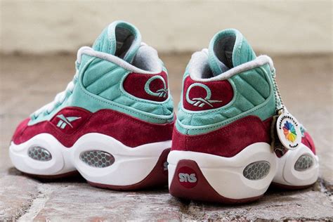 A History Of Reebok Question Colorways Allen Iverson Shoes