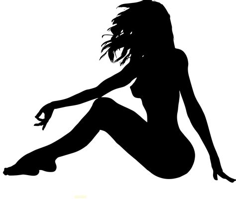 Sexy Lady Silhouette Pole Dancer Laptop Vinyl Car Camper Truck Sticker