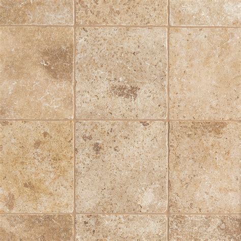 Noce Tumbled Travertine Tile 6 X 6 932100268 Floor And Decor