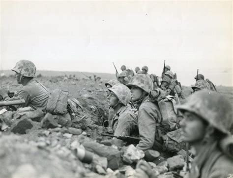 The Battle For Iwo Jima At 75 The Guns They Carried