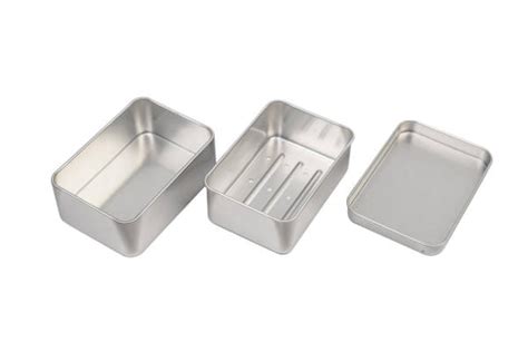 Aluminium Soap Box Doseplus Tin Box Packaging
