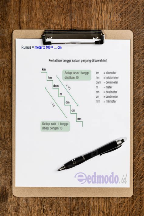 Ukuran Cm Ke Meter 1 Meter Berapa Cm Table Cara Menghitung Dan Contoh