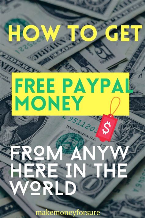 Check out these awesome ways you can earn free paypal money fast and easy. How To Get Free PayPal Money Online From Anywhere in The ...