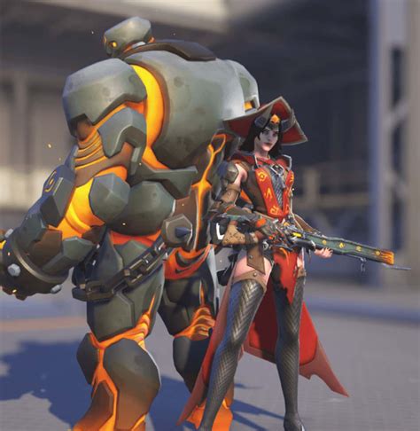The Best Ashe Skins In The Overwatch Series Ranked