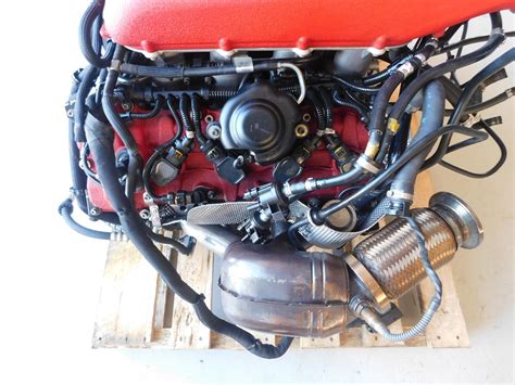 The manufacturer learned of one such incident from a review car lent to critics. Ferrari 458 Italia Complete Engine Motor F136 V8 4.5L J094 | eBay