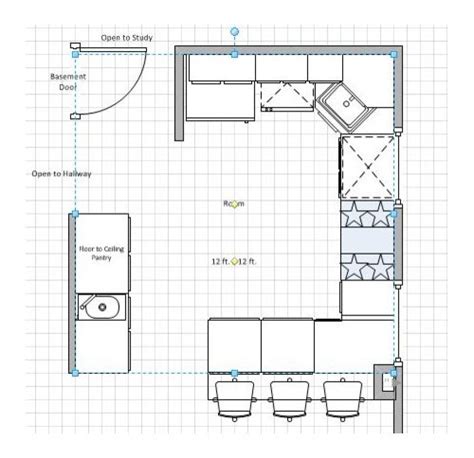 12 X12 Kitchens Rigid Kitchen Floor Plans Fr Modern Home With Photos
