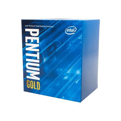 ซีพียู Intel Pentium Gold G6405 41 Ghz 2c4t Lga 1200