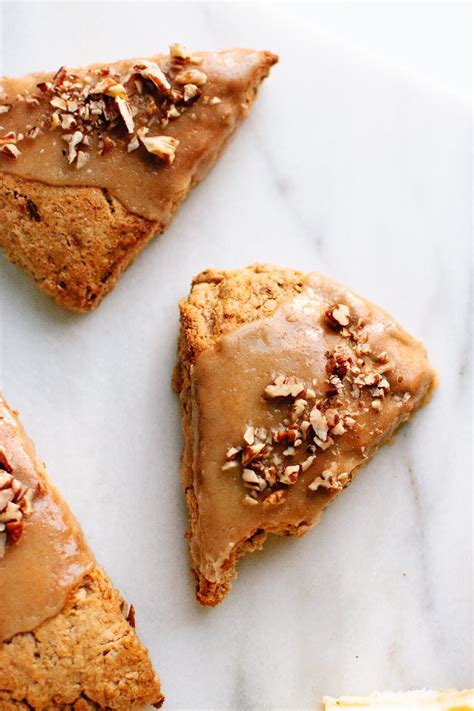 Vegan Banana Nut Scones Cookie And Kate