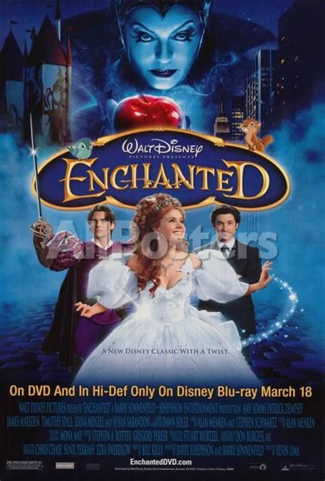 Enchanted Prints Enchanted Movie Movies Romantic