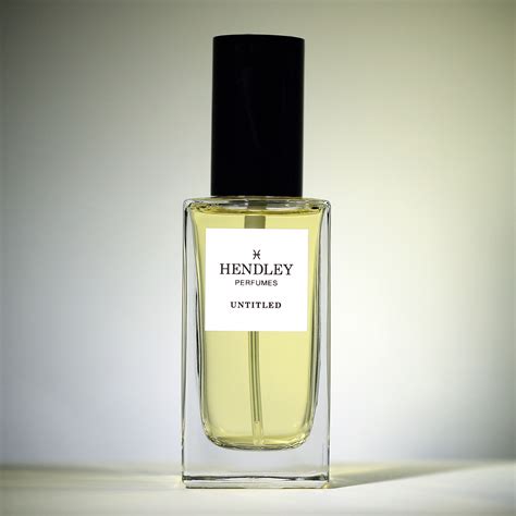Hendley Perfumes Presents Untitled Niche Perfumery