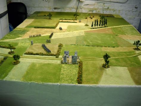 Small World Productions Homemade Battlemat For Wargaming Is Complete