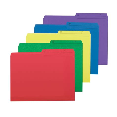 Grand And Toy Coloured File Folders Red Letter Size 25pk Grand And Toy